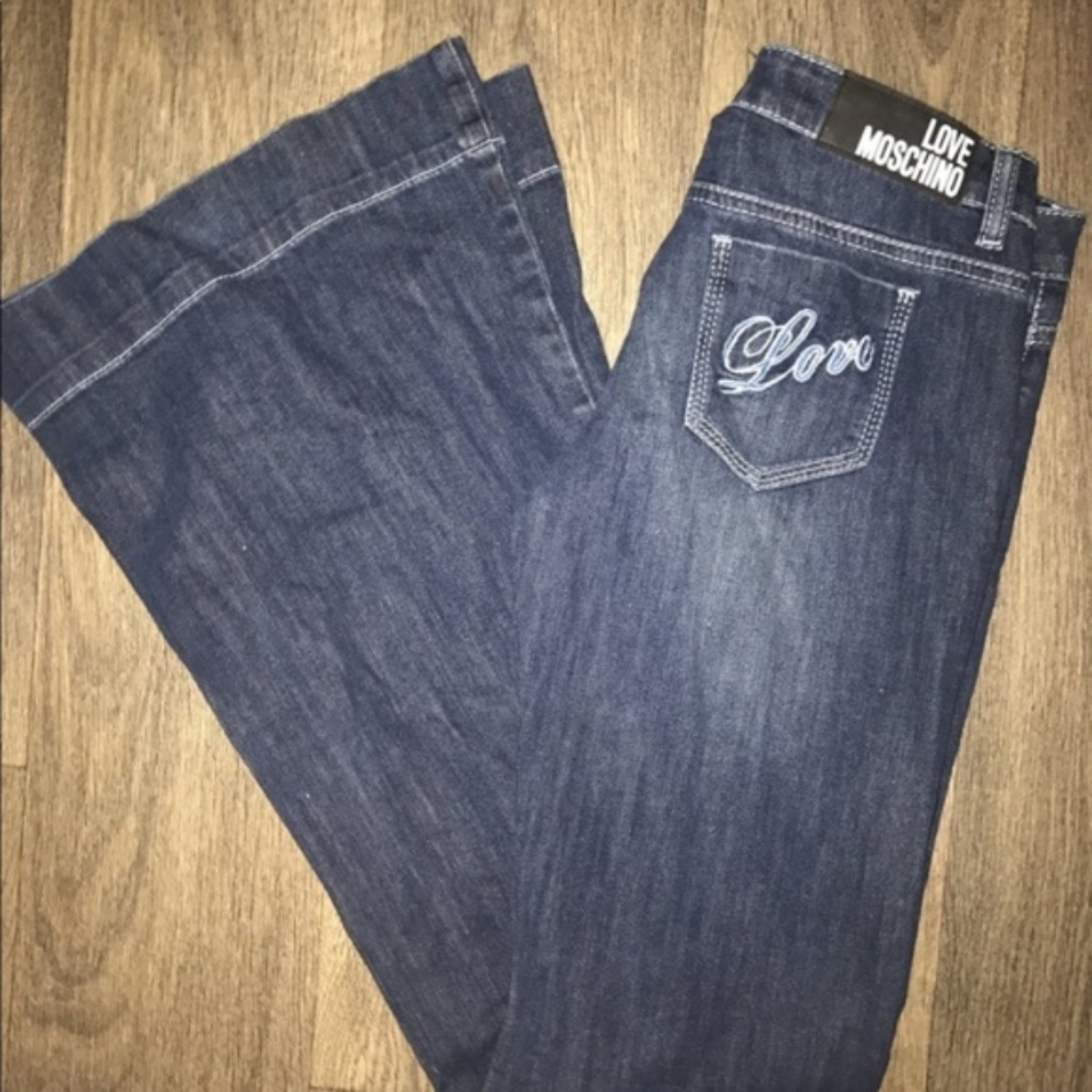 Love Moschino Love Jeans 27 NWT
